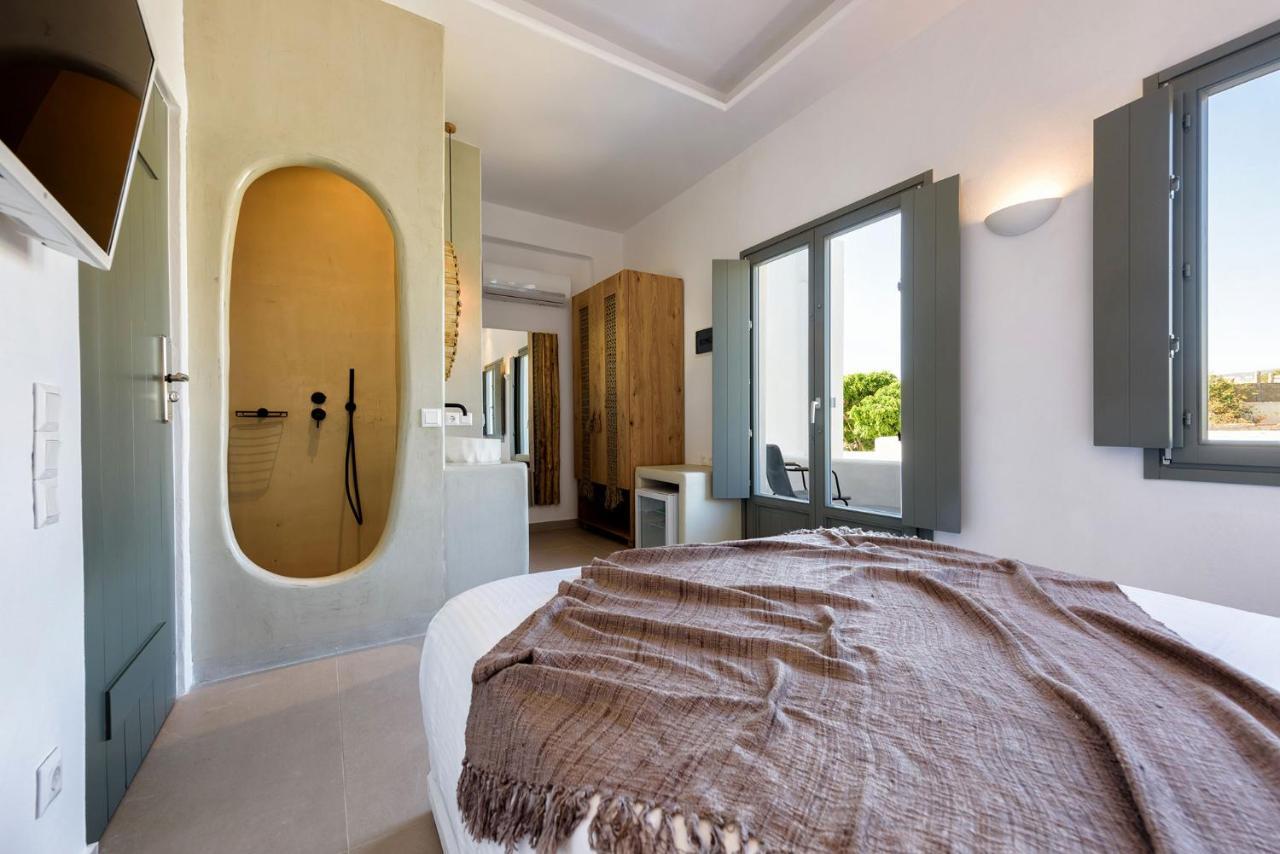 Acoya Suites Paros Alikí Zewnętrze zdjęcie