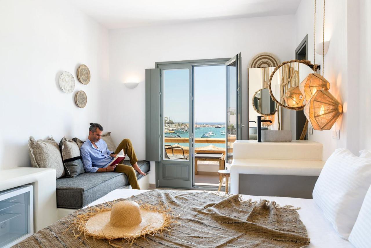 Acoya Suites Paros Alikí Zewnętrze zdjęcie