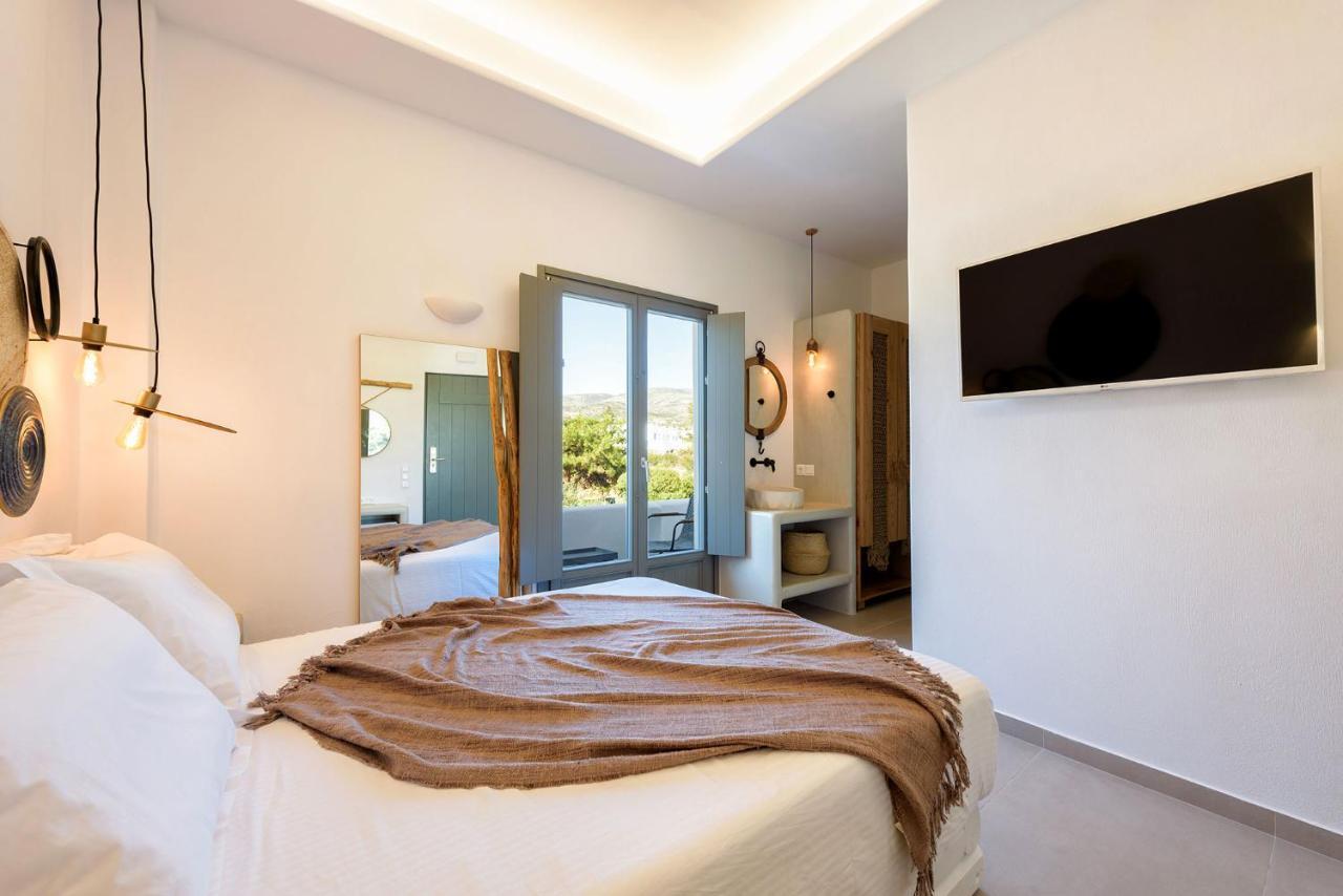 Acoya Suites Paros Alikí Zewnętrze zdjęcie