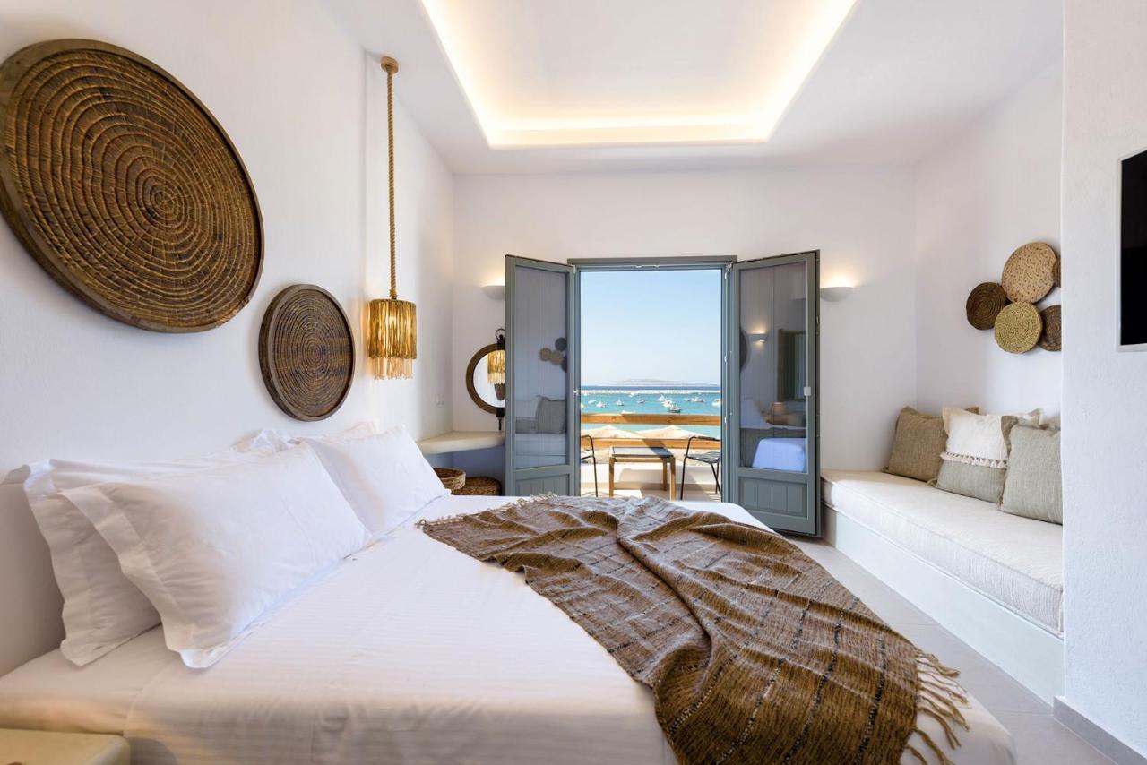 Acoya Suites Paros Alikí Zewnętrze zdjęcie