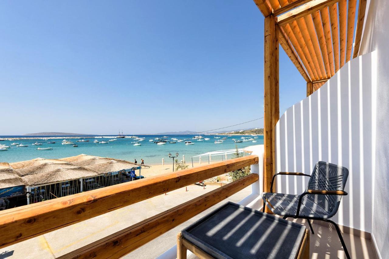 Acoya Suites Paros Alikí Zewnętrze zdjęcie