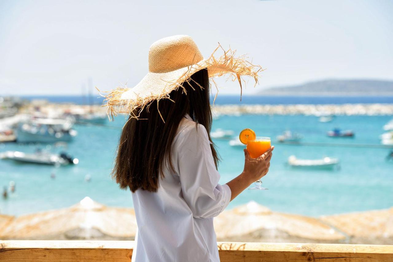 Acoya Suites Paros Alikí Zewnętrze zdjęcie