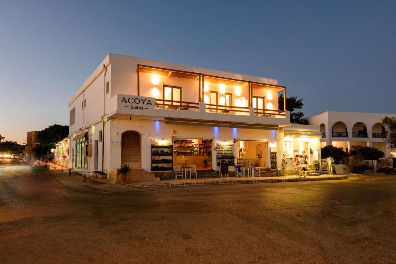 Acoya Suites Paros Alikí Zewnętrze zdjęcie