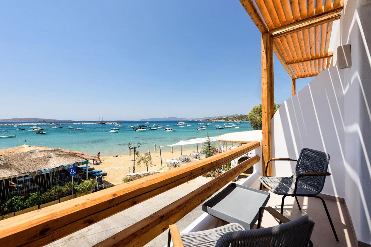 Acoya Suites Paros Alikí Zewnętrze zdjęcie