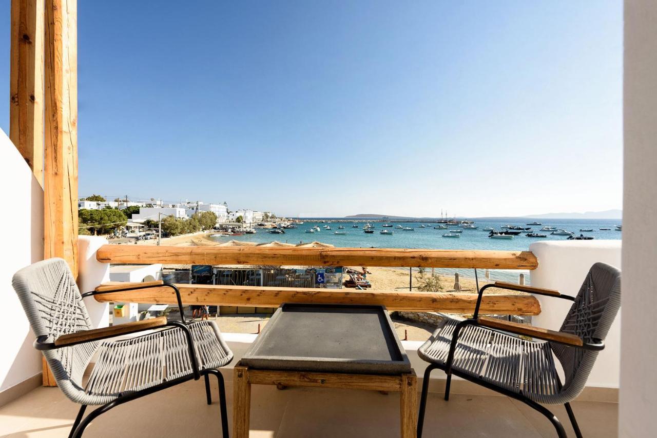 Acoya Suites Paros Alikí Zewnętrze zdjęcie