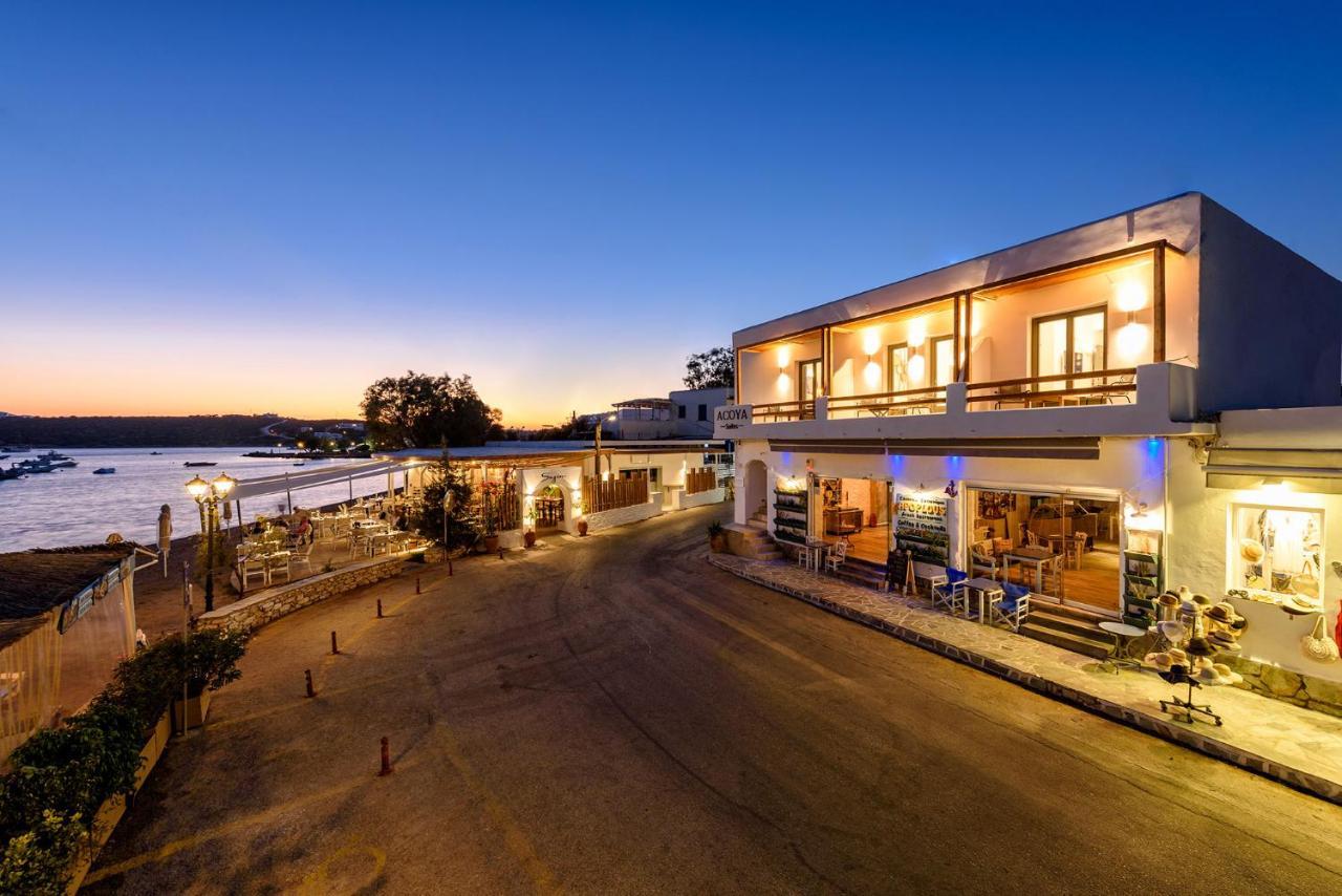 Acoya Suites Paros Alikí Zewnętrze zdjęcie