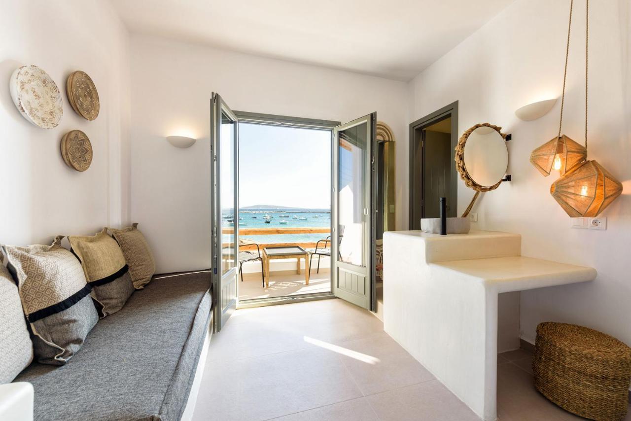 Acoya Suites Paros Alikí Zewnętrze zdjęcie