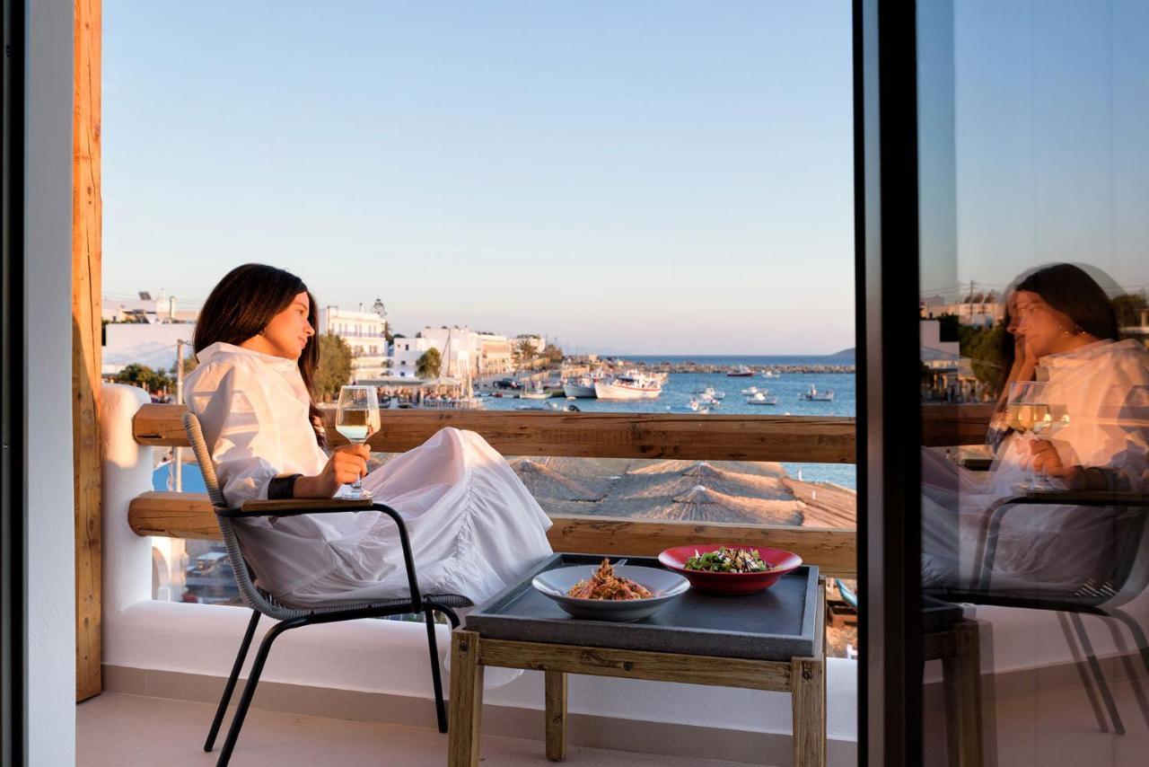 Acoya Suites Paros Alikí Zewnętrze zdjęcie