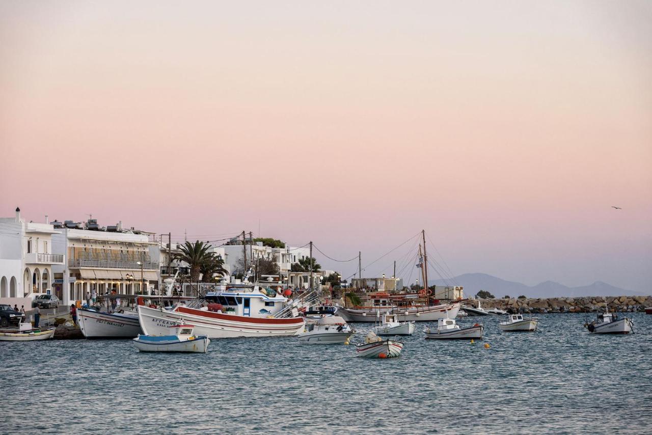 Acoya Suites Paros Alikí Zewnętrze zdjęcie