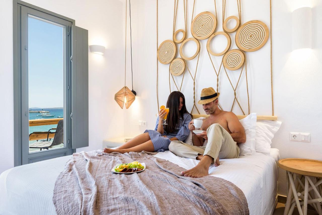 Acoya Suites Paros Alikí Zewnętrze zdjęcie