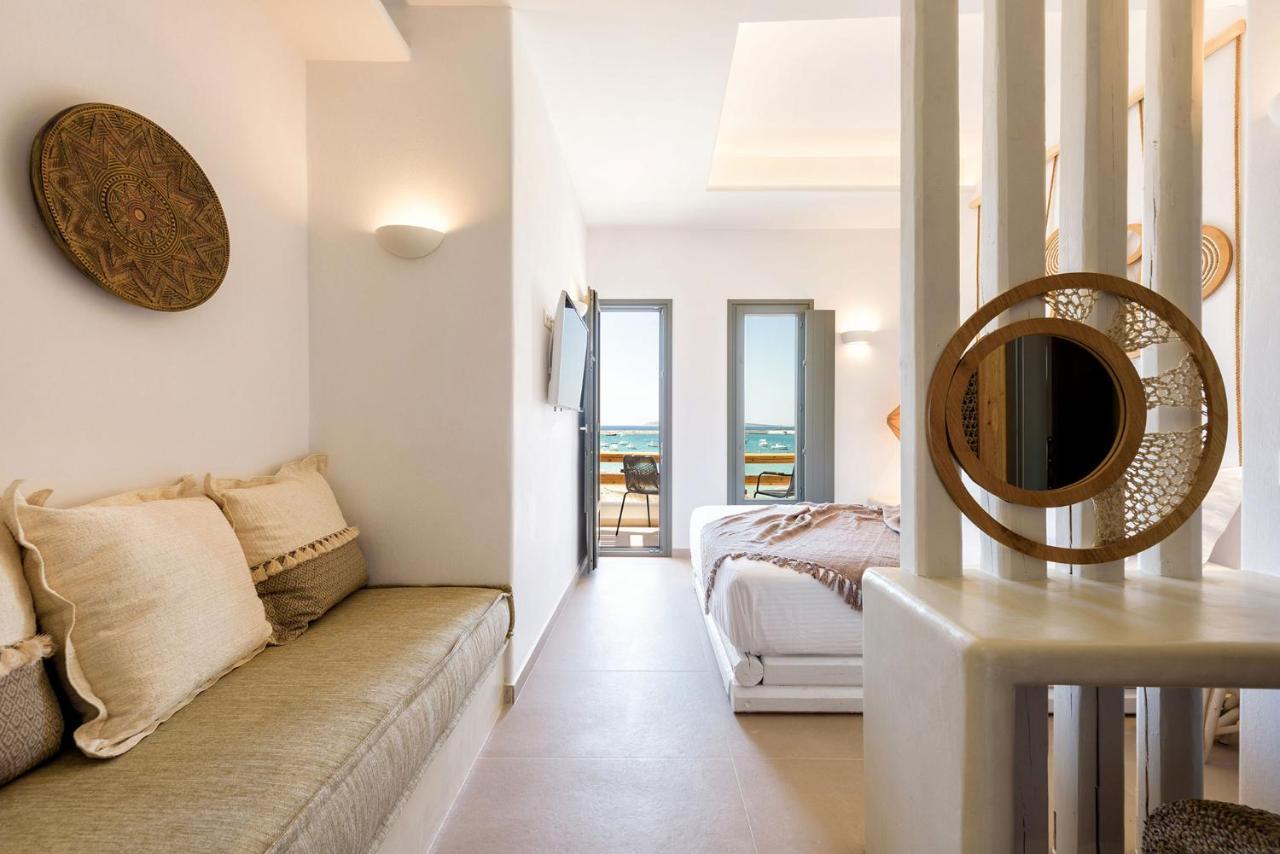 Acoya Suites Paros Alikí Zewnętrze zdjęcie