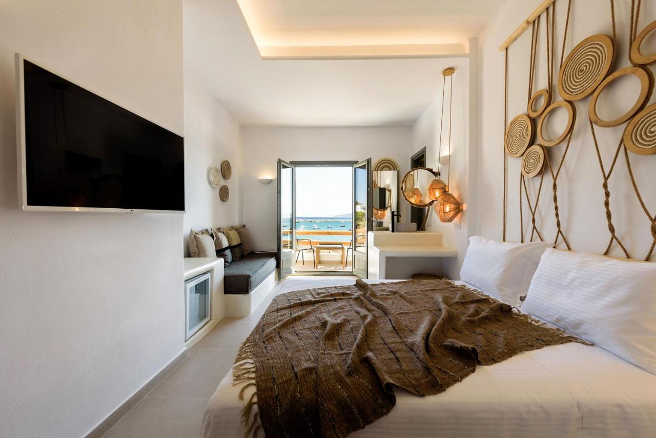 Acoya Suites Paros Alikí Zewnętrze zdjęcie