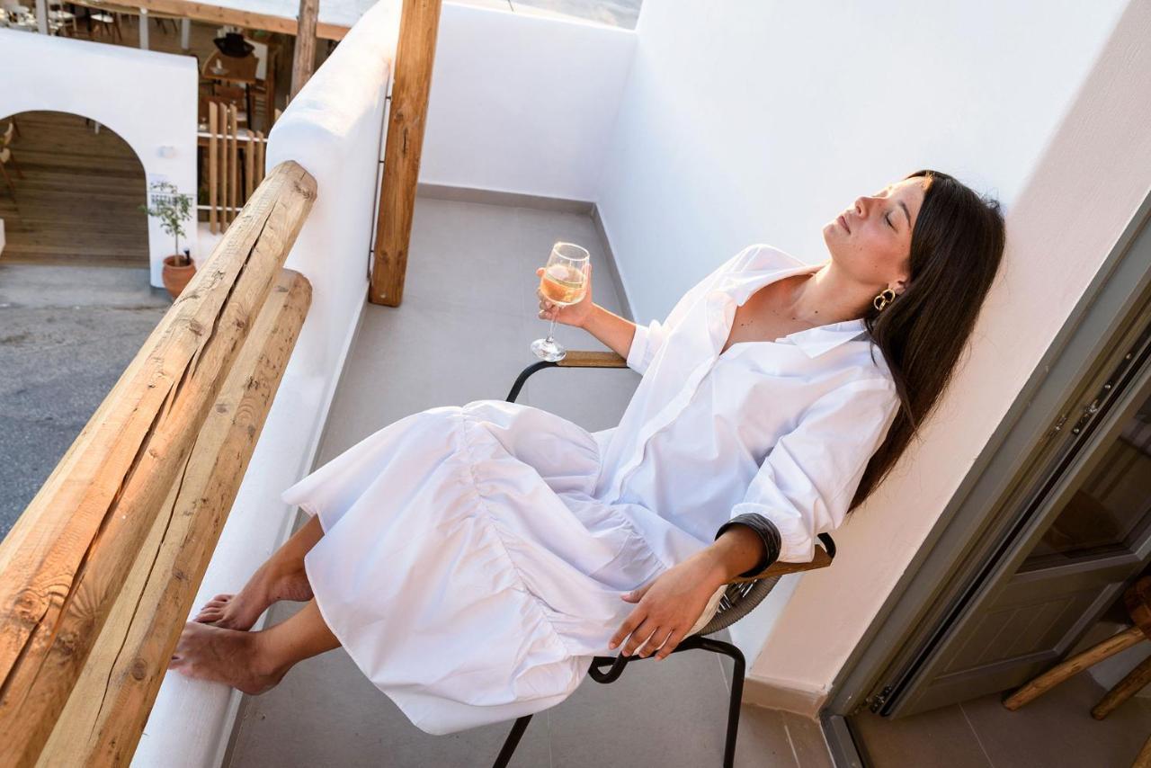 Acoya Suites Paros Alikí Zewnętrze zdjęcie