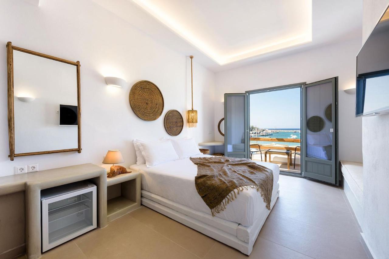 Acoya Suites Paros Alikí Zewnętrze zdjęcie