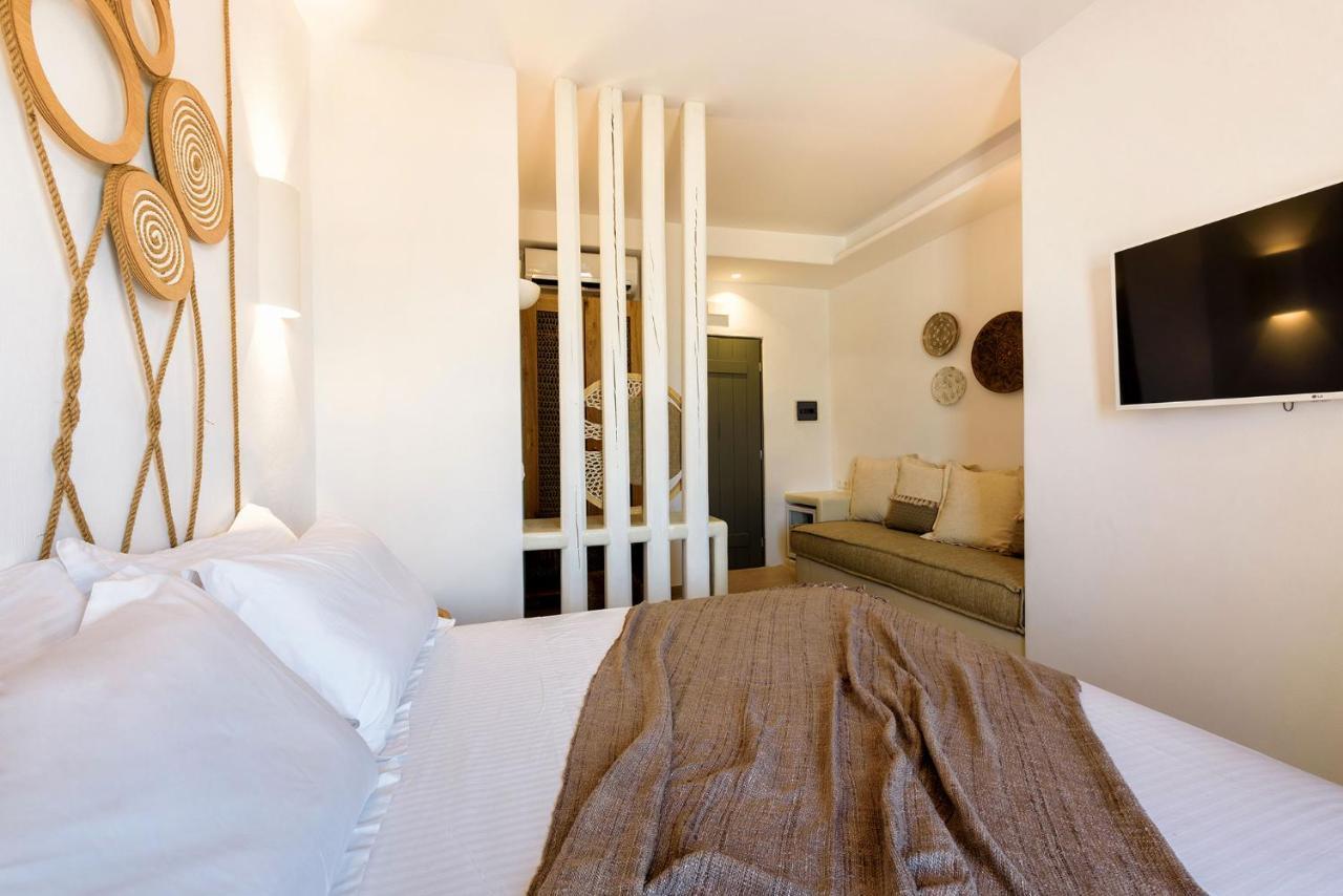 Acoya Suites Paros Alikí Zewnętrze zdjęcie