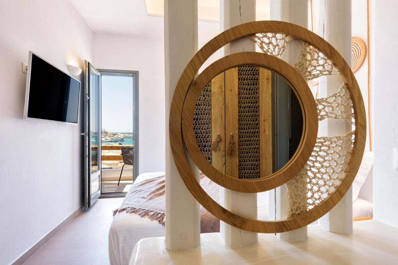 Acoya Suites Paros Alikí Zewnętrze zdjęcie