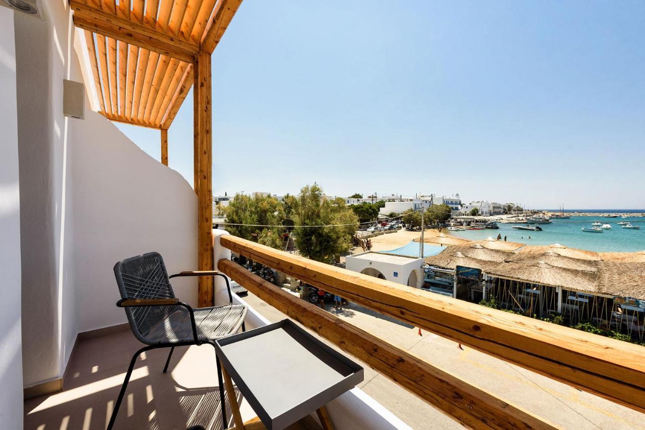 Acoya Suites Paros Alikí Zewnętrze zdjęcie