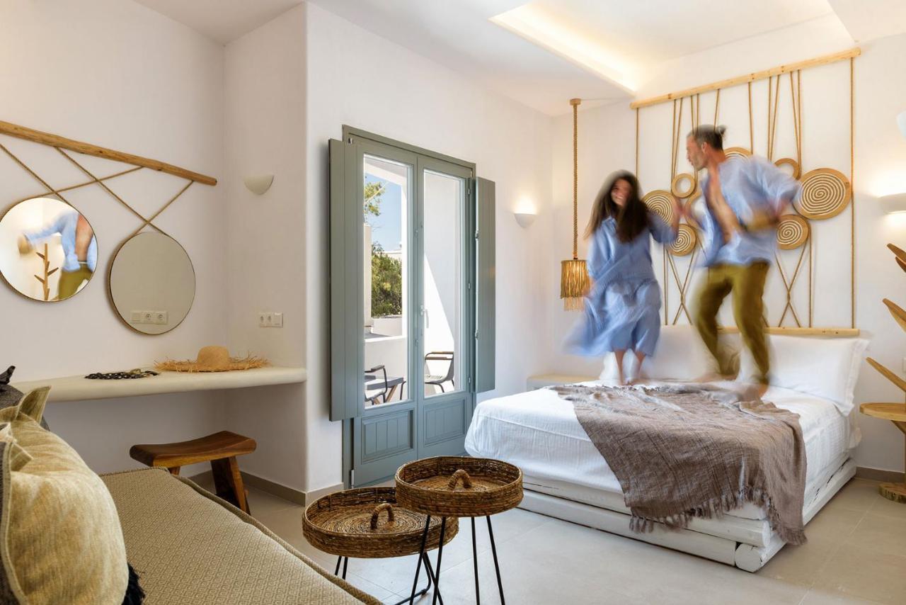 Acoya Suites Paros Alikí Zewnętrze zdjęcie