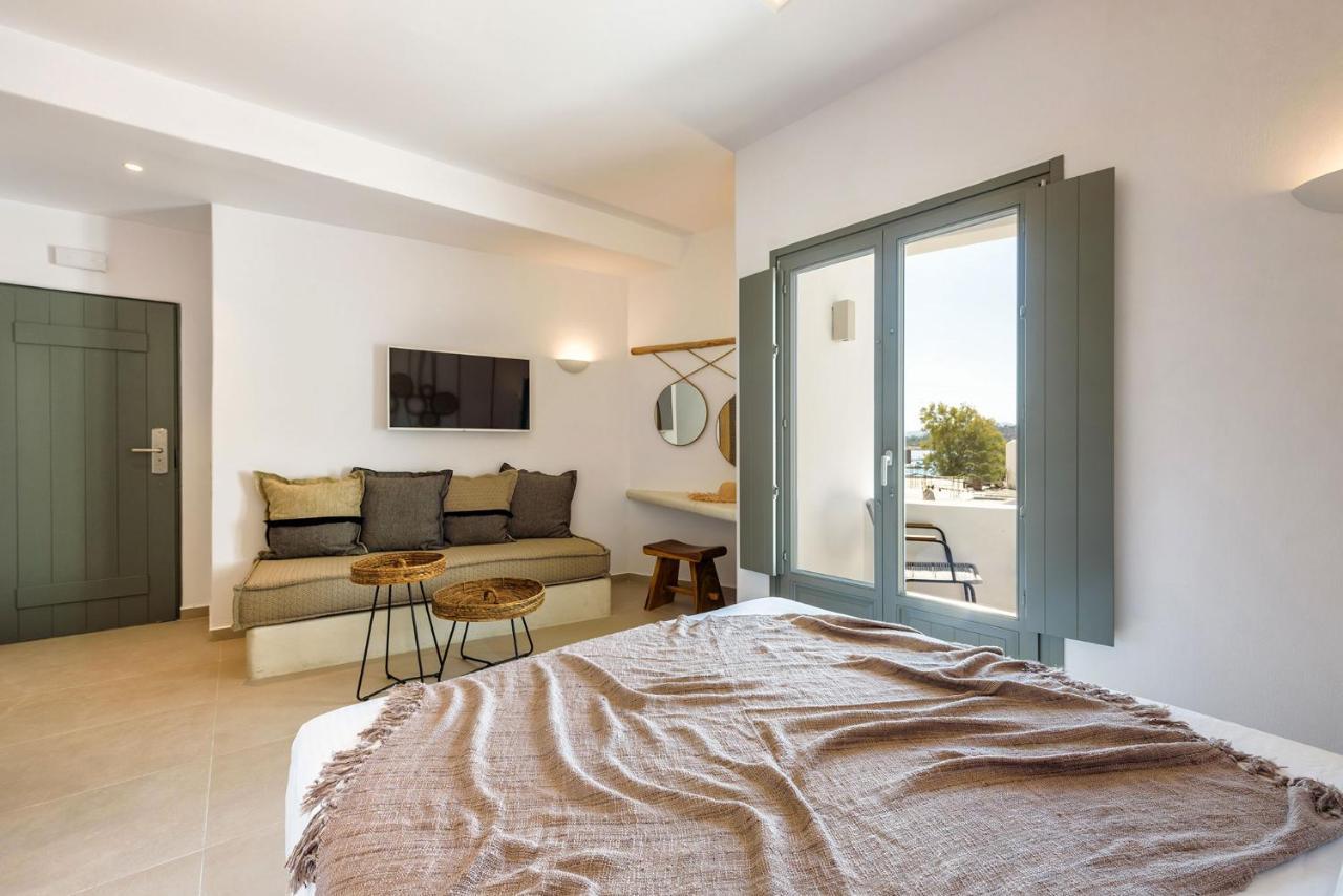 Acoya Suites Paros Alikí Zewnętrze zdjęcie