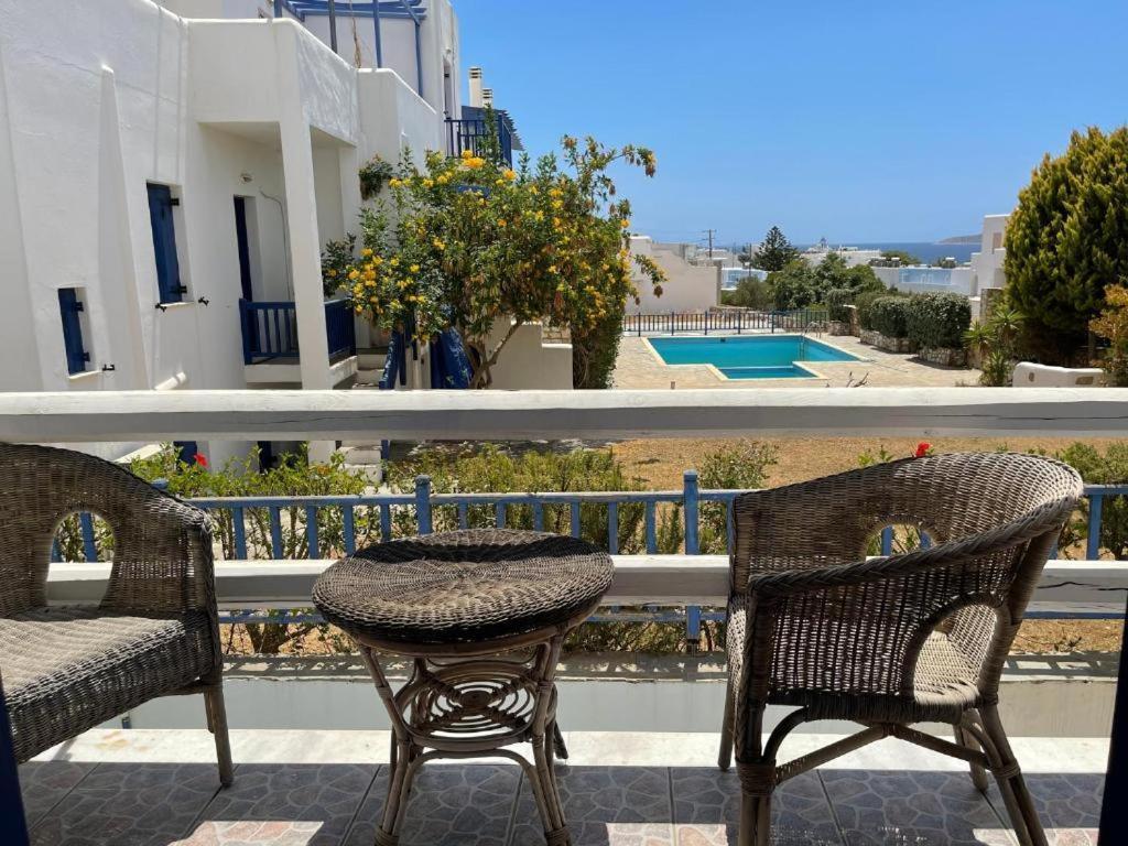 Acoya Suites Paros Alikí Zewnętrze zdjęcie