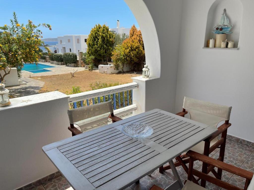 Acoya Suites Paros Alikí Zewnętrze zdjęcie