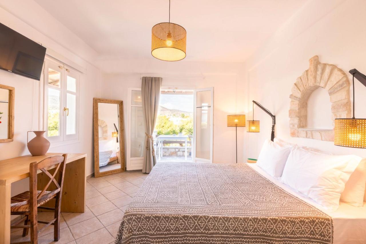 Acoya Suites Paros Alikí Zewnętrze zdjęcie